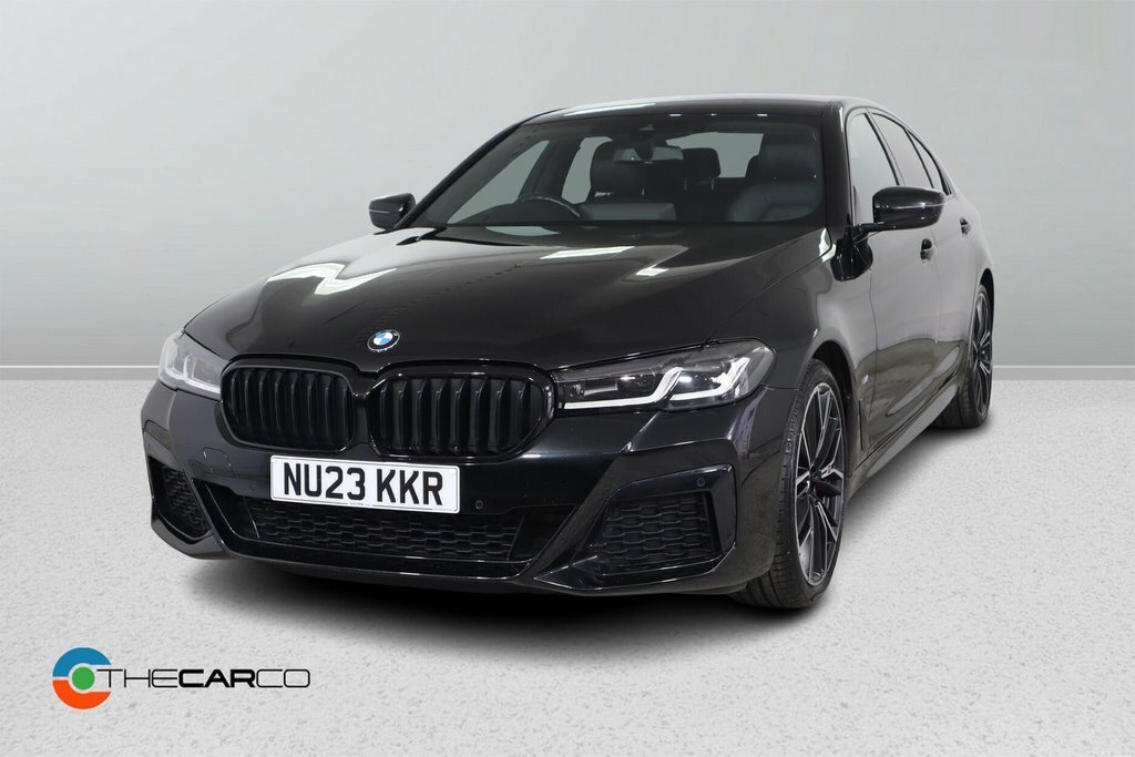 BMW 5 Series 2L M Sport NU23KKR Black #4