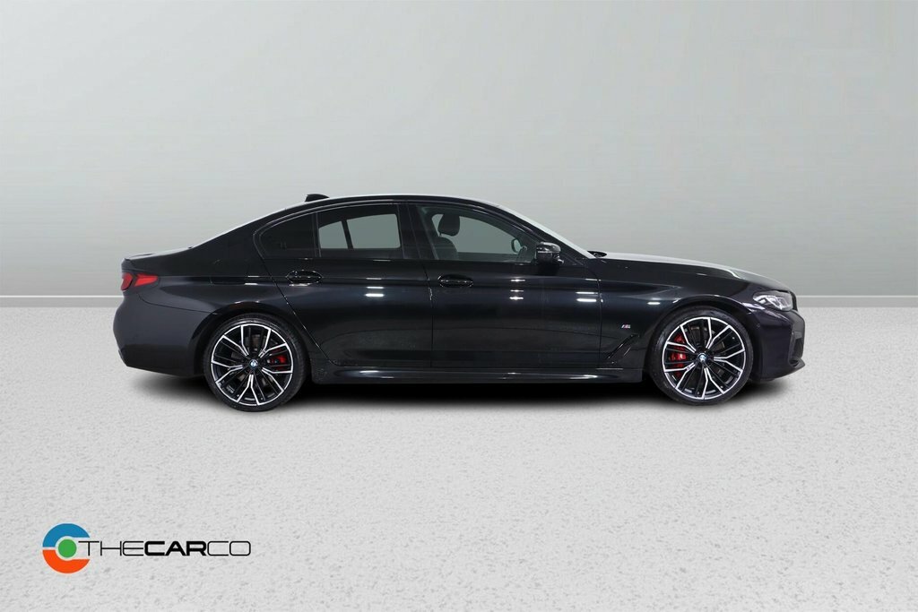 BMW 5 Series 2L M Sport NU23KKR Black #6