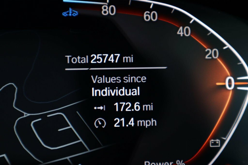 BMW 5 Series 530E Se Saloon Blue #52