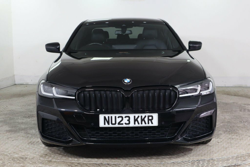 BMW 5 Series 2L M Sport Black #2