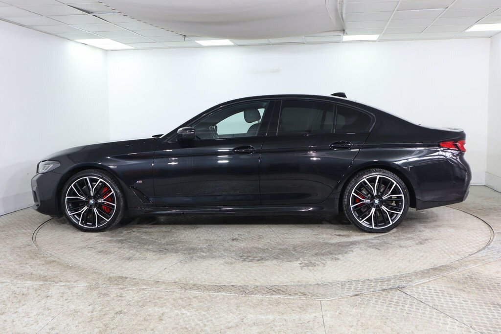 BMW 5 Series 2L M Sport Black #5