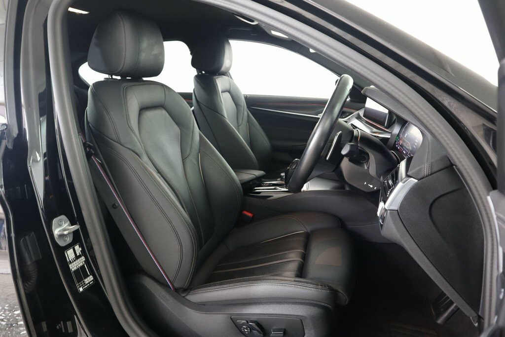 BMW 5 Series 530E Se Saloon Blue #11