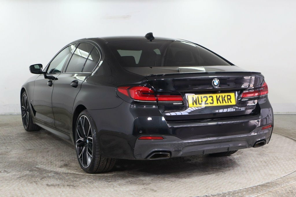 BMW 5 Series 2L M Sport Black #4