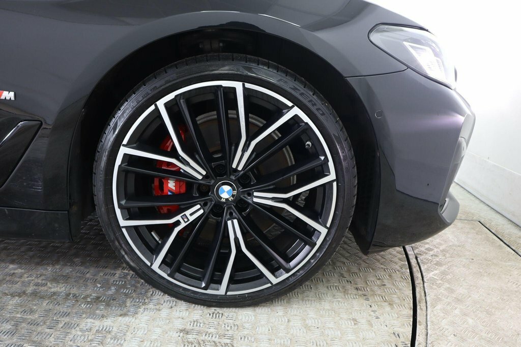 BMW 5 Series 530E Se Saloon Blue #27