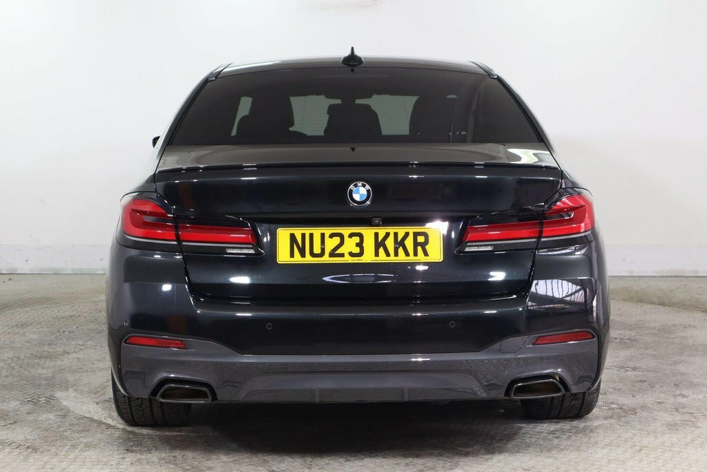 BMW 5 Series 2L M Sport Black #6