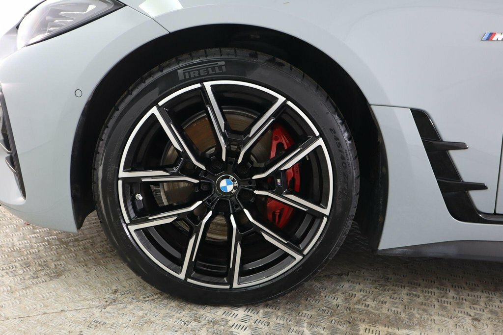 BMW 4 Series Gran Coupe 420I M Sport Step Techpro Pack Blue #32