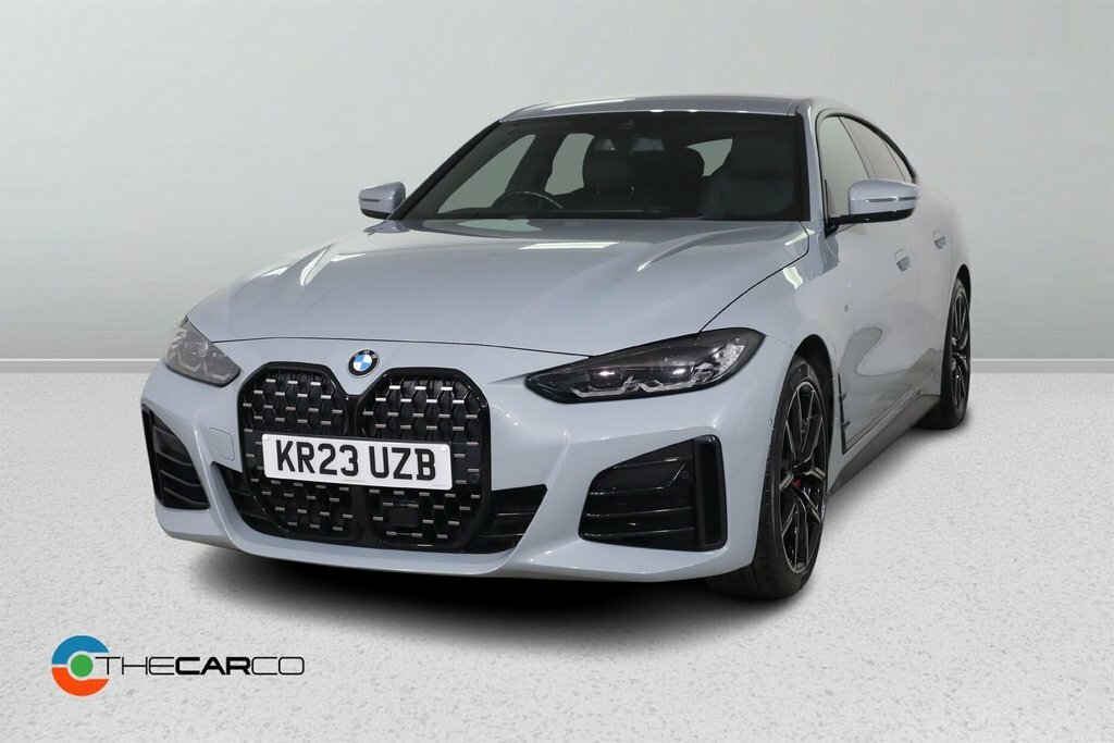 BMW 4 Series Gran Coupe 2L M Sport KR23UZB Grey #4