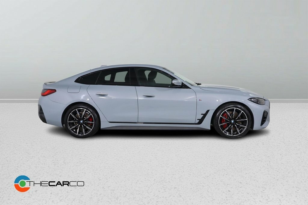 BMW 4 Series Gran Coupe 2L M Sport KR23UZB Grey #6