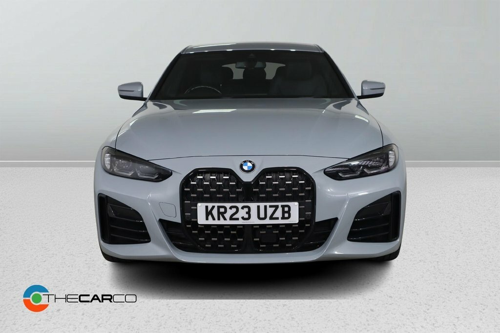 BMW 4 Series Gran Coupe 2L M Sport KR23UZB Grey #3