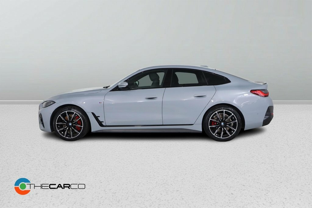 BMW 4 Series Gran Coupe 2L M Sport KR23UZB Grey #5