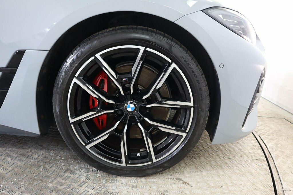 BMW 4 Series Gran Coupe 420I M Sport Step Techpro Pack Blue #29