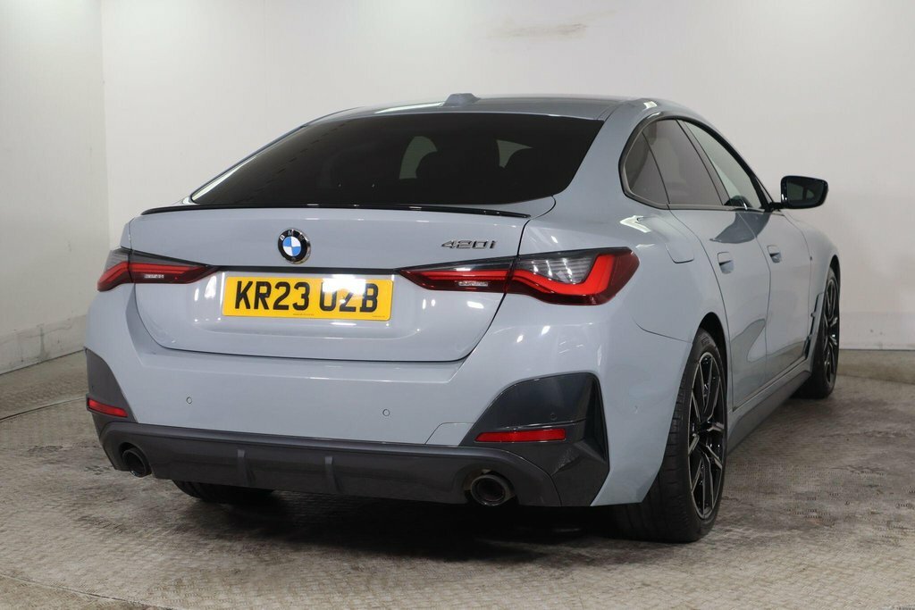 BMW 4 Series Gran Coupe 420I M Sport Step Techpro Pack Blue #8