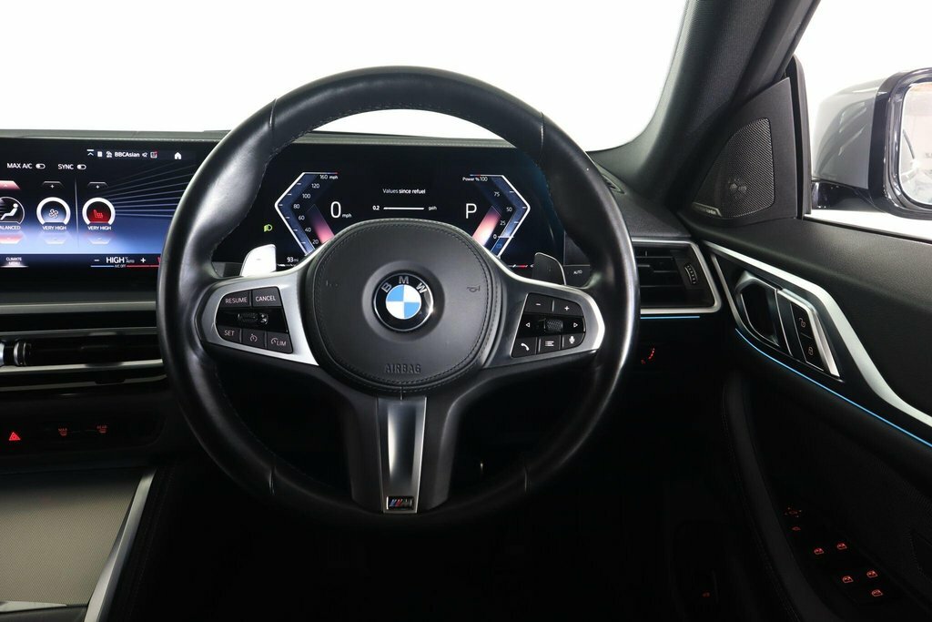 BMW 4 Series Gran Coupe 420I M Sport Step Techpro Pack Blue #56