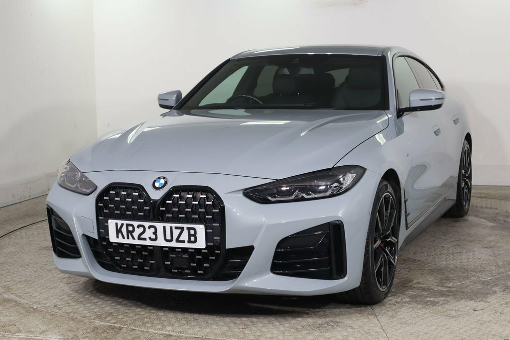 BMW 4 Series Gran Coupe 2L M Sport Grey #3