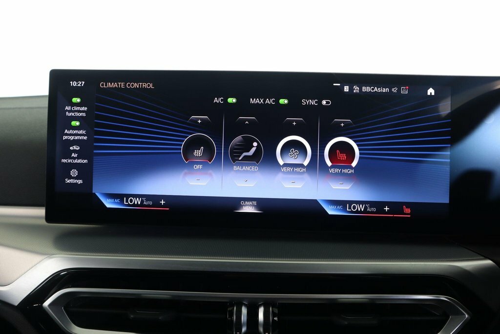 BMW 4 Series Gran Coupe 420I M Sport Step Techpro Pack Blue #33