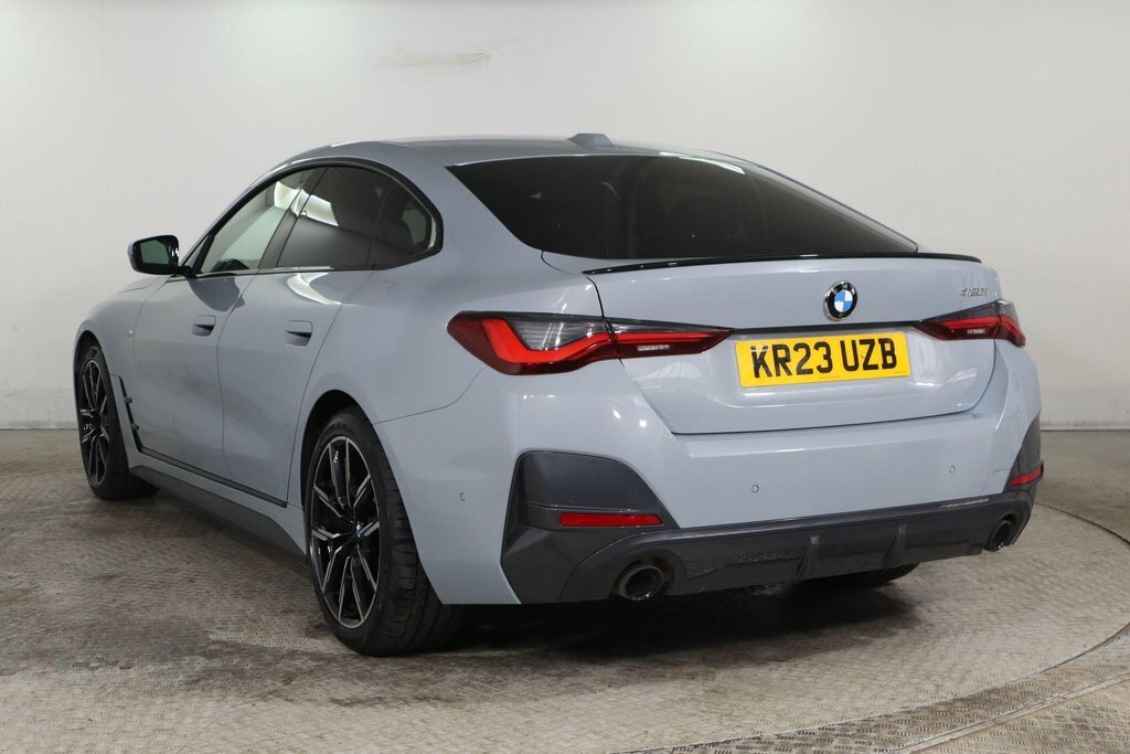 BMW 4 Series Gran Coupe 2L M Sport Grey #4