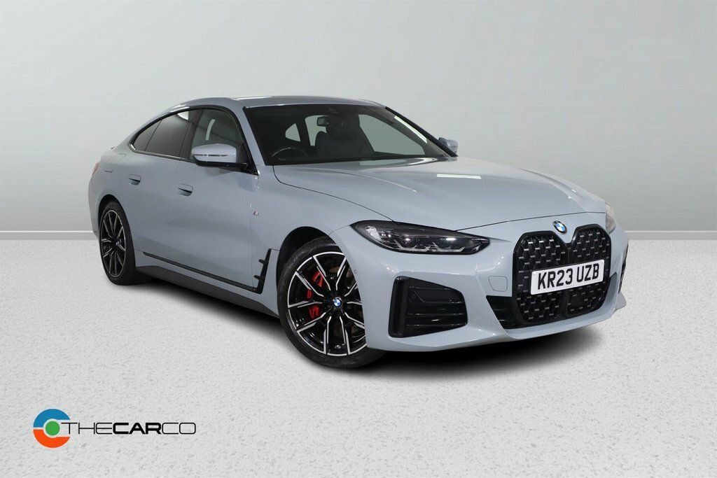 BMW 4 Series Gran Coupe 2L M Sport KR23UZB Grey