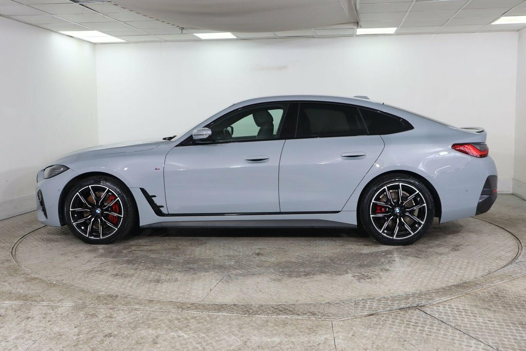 BMW 4 Series Gran Coupe 2L M Sport Grey #5
