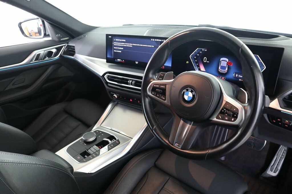 BMW 4 Series Gran Coupe 420I M Sport Step Techpro Pack Blue #9