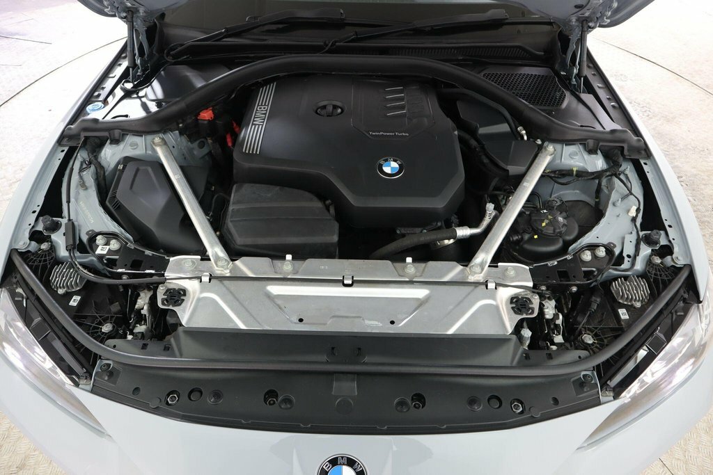 BMW 4 Series Gran Coupe 420I M Sport Step Techpro Pack Blue #28