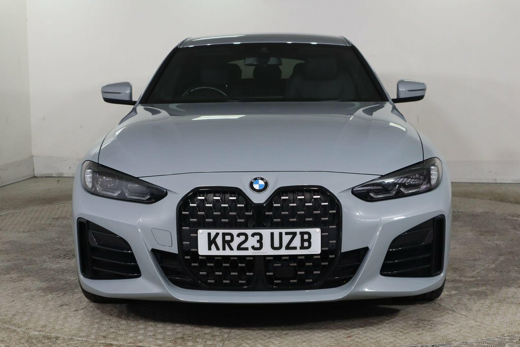 BMW 4 Series Gran Coupe 2L M Sport Grey #2