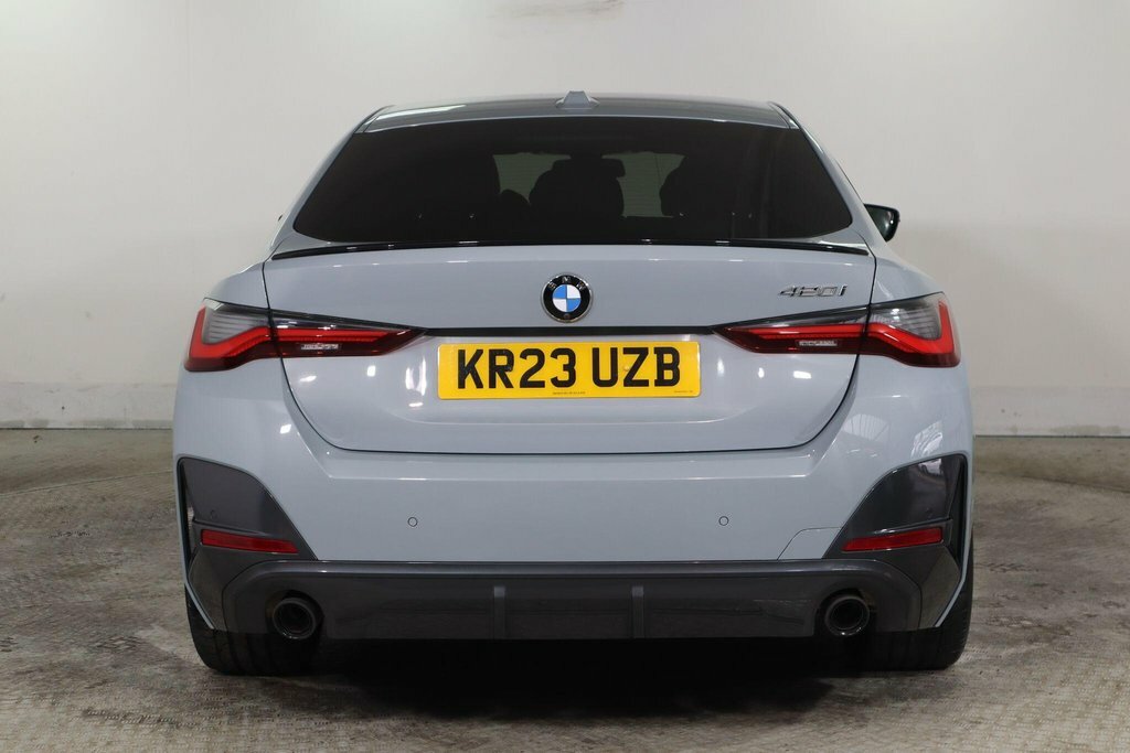 BMW 4 Series Gran Coupe 2L M Sport Grey #6