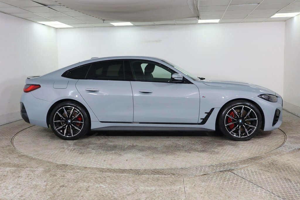 BMW 4 Series Gran Coupe 420I M Sport Step Techpro Pack Blue #7