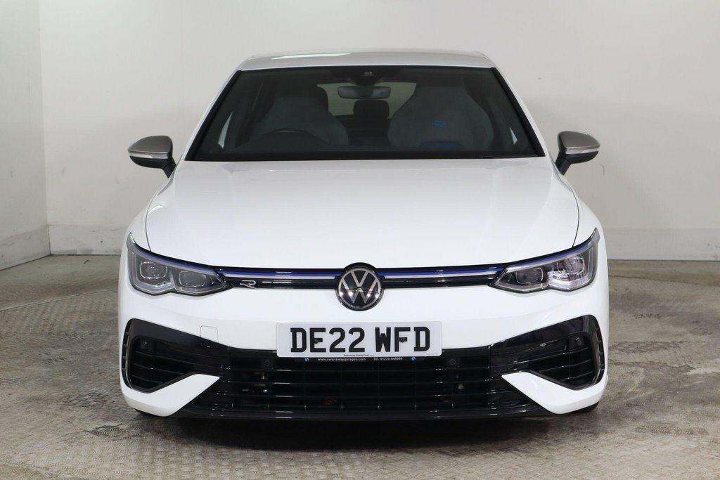 Volkswagen Golf 2L R White #2