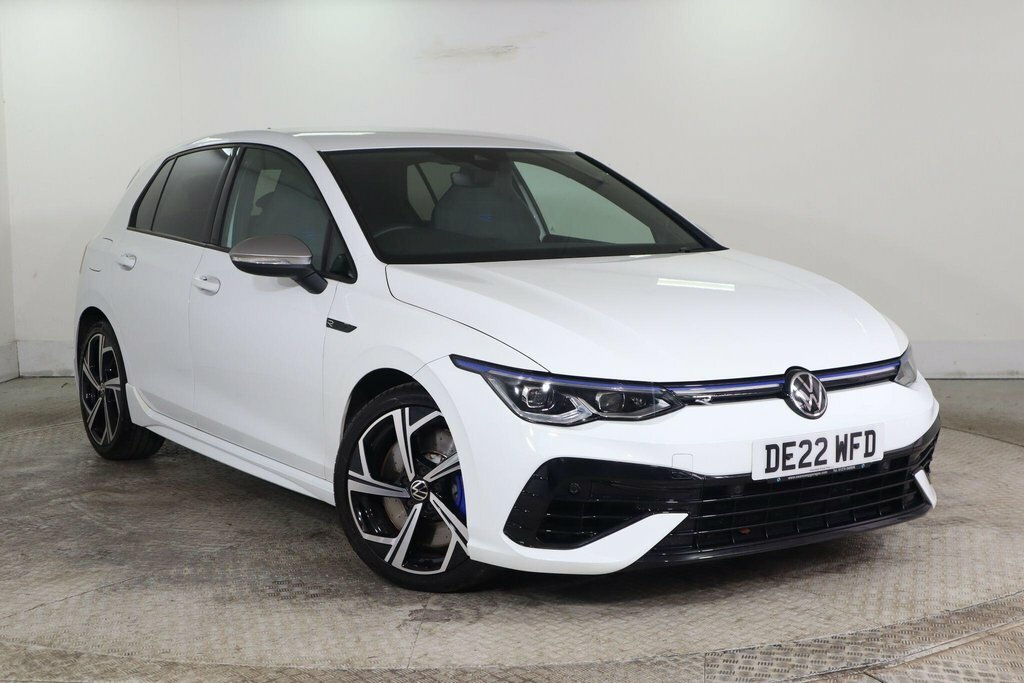Volkswagen Golf 2L R White