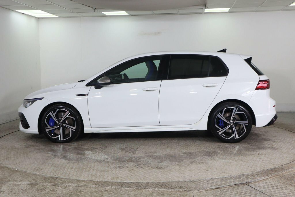 Volkswagen Golf 2L R White #5