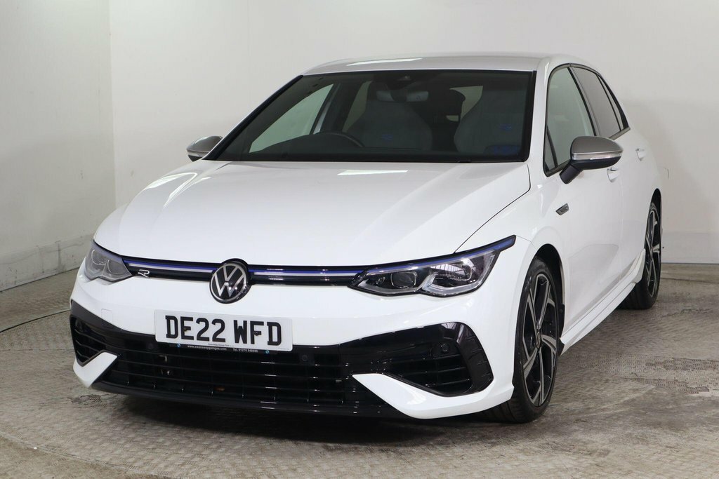 Volkswagen Golf 2L R White #3