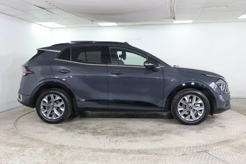 Kia Sportage Gt-line Red #7