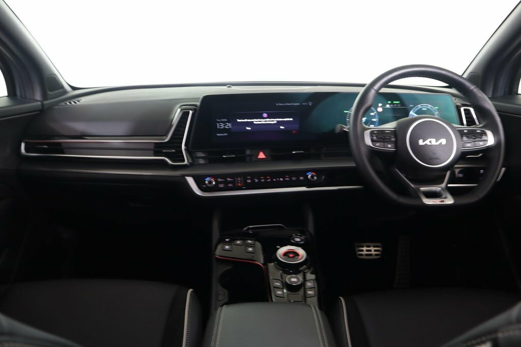 Kia Sportage Gt-line Red #10