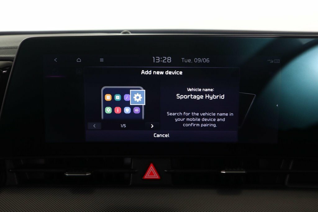 Kia Sportage Gt-line Red #37