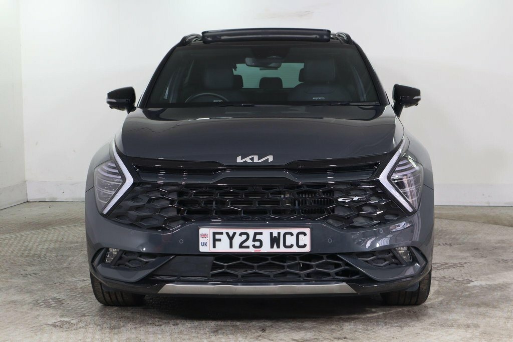 Kia Sportage 1.6L Gt-line S Grey #2