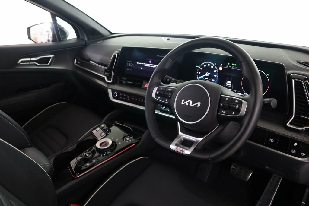 Kia Sportage Gt-line Red #9