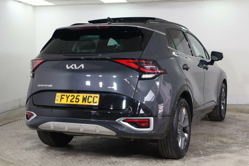 Kia Sportage Gt-line Red #8
