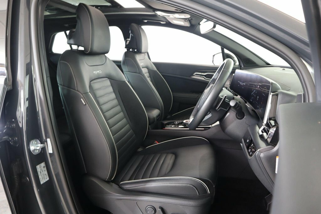 Kia Sportage Gt-line Red #12
