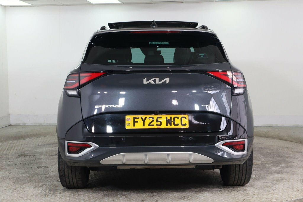 Kia Sportage 1.6L Gt-line S Grey #6