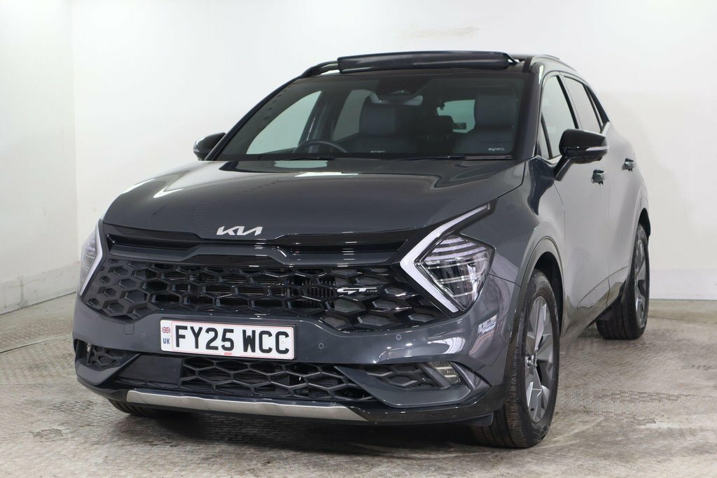 Kia Sportage 1.6L Gt-line S Grey #3