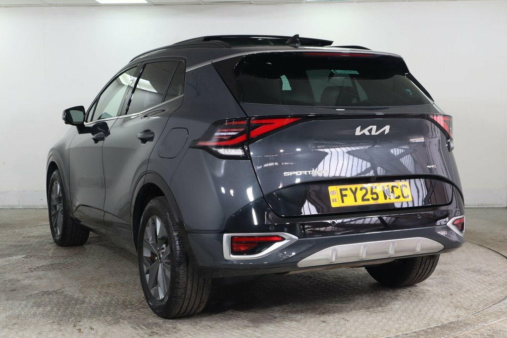 Kia Sportage 1.6L Gt-line S Grey #4