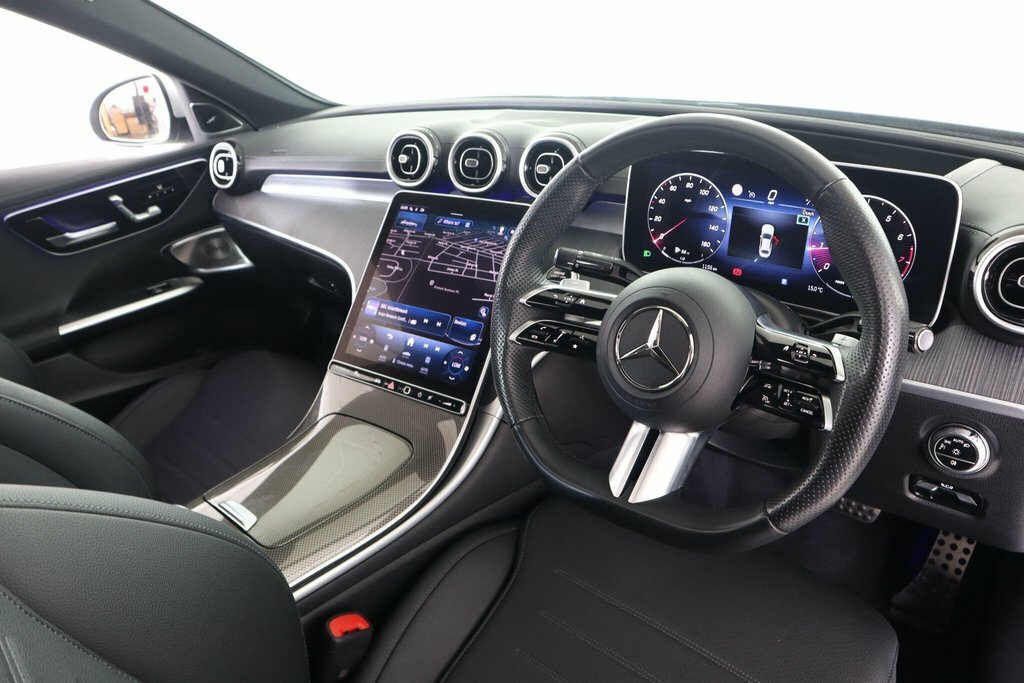 Mercedes-Benz C Class 2L Amg Line WG73TXN Silver #2