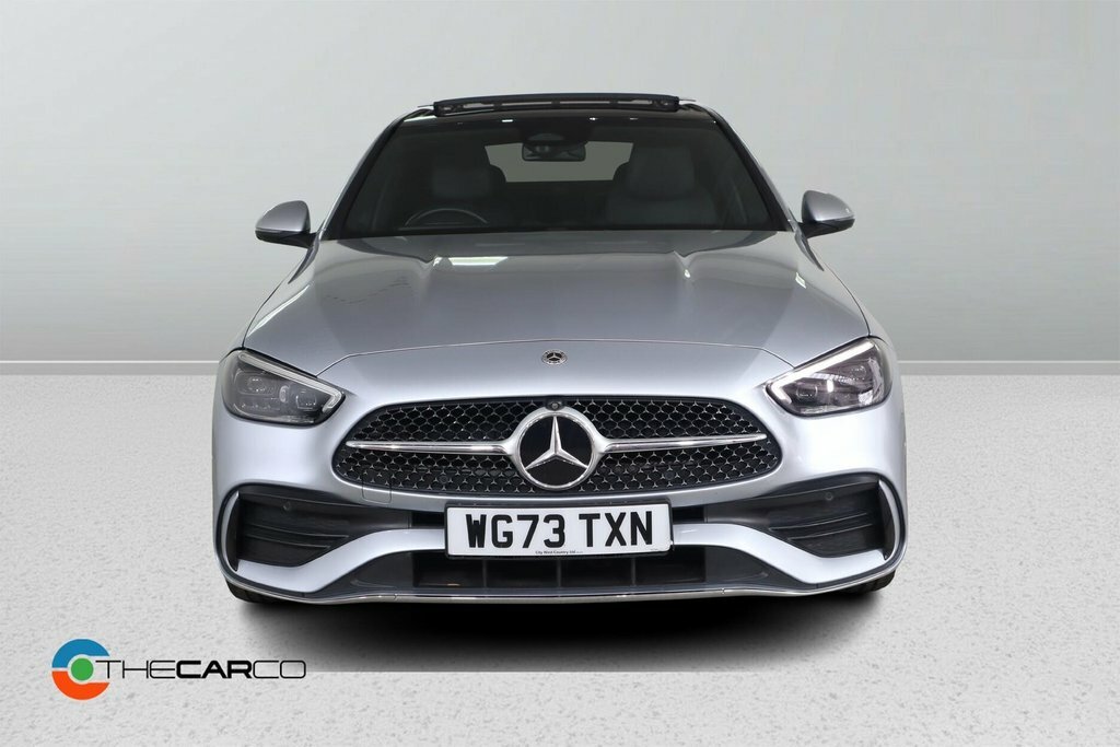 Mercedes-Benz C Class 2L Amg Line WG73TXN Silver #3