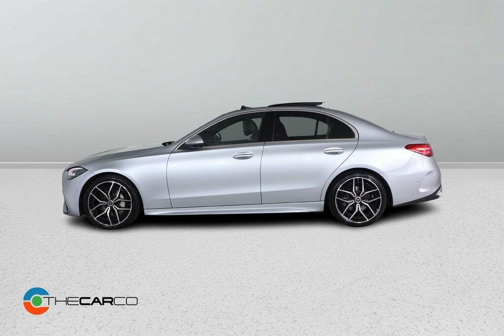 Mercedes-Benz C Class 2L Amg Line WG73TXN Silver #6