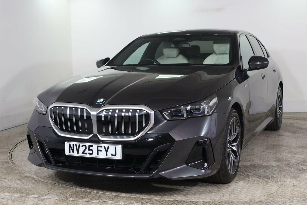 BMW 5 Series 2L M Sport Grey #3