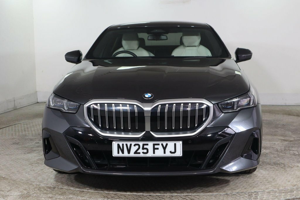 BMW 5 Series 2L M Sport Grey #2