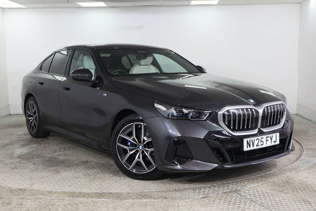 BMW 5 Series 2L M Sport Grey
