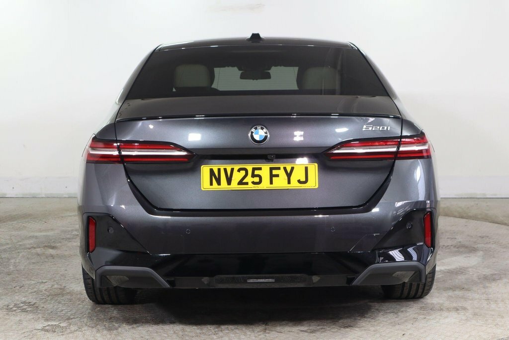BMW 5 Series 2L M Sport Grey #6
