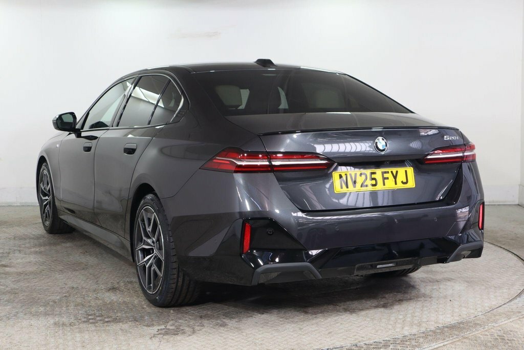BMW 5 Series 2L M Sport Grey #4