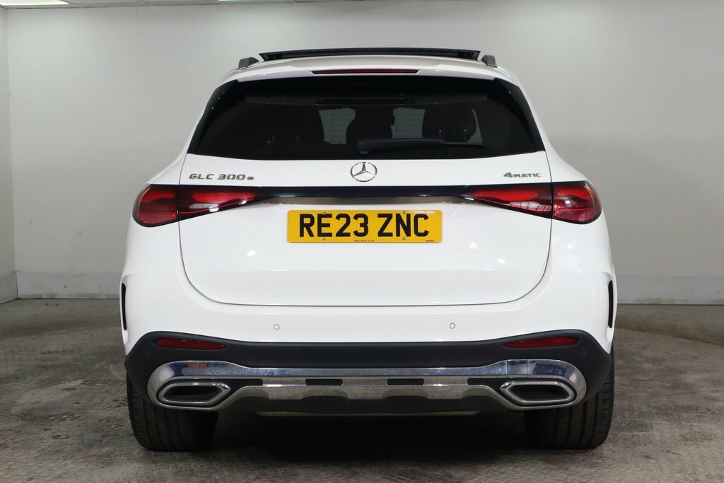 Mercedes-Benz GLC Class 2L Amg Line White #6